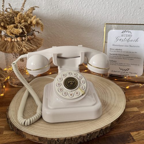 IMG_5846 Audio Gästebuch Weiß 1950er