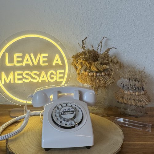 IMG_6644 Audio Gästebuch Weiß mieten